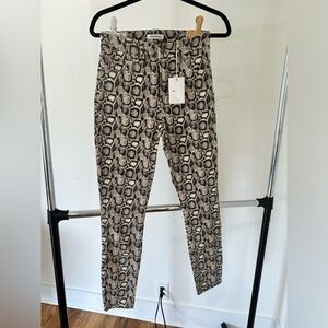 Good American Good Legs Snake Skin Patterned Skinny Jeans - Size 6/28